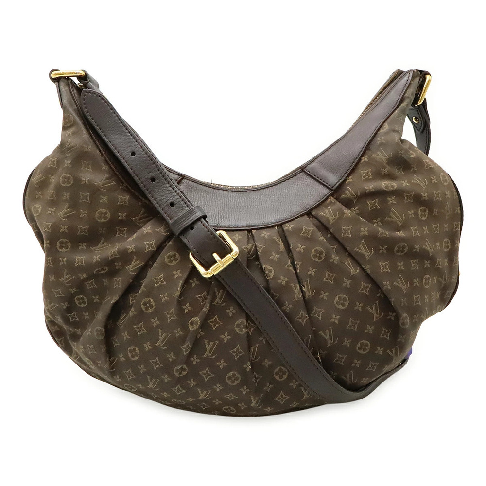 LOUIS VUITTON Monogram Idylle Rhapsody Crossbody Bag Fusain Brown